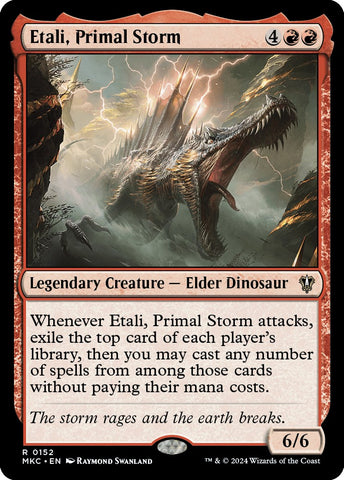 Etali, Primal Storm [Murders at Karlov Manor Commander]