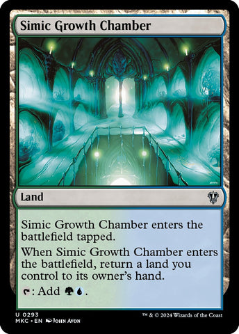 Simic Growth Chamber [Murders at Karlov Manor Commander]