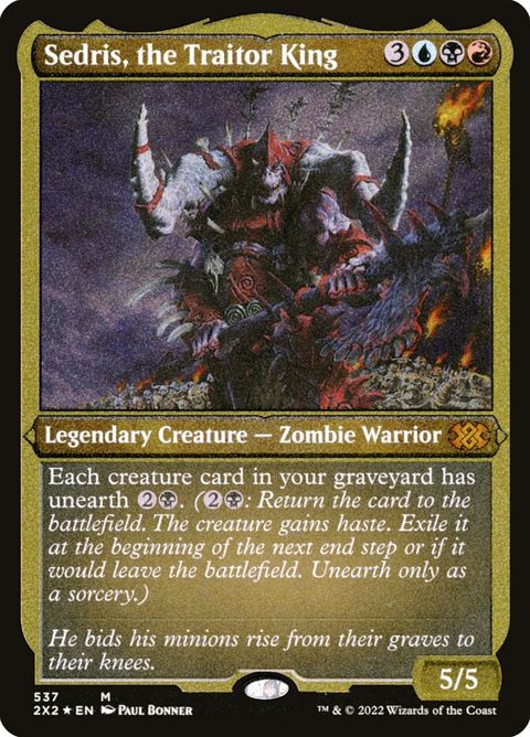 537-sedristhetraitorking