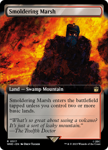 Smoldering Marsh (Extended Art) [Doctor Who]