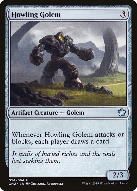 54-howlinggolem