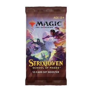 Magic: The Gathering: Strixhaven: School of Mages Set Booster