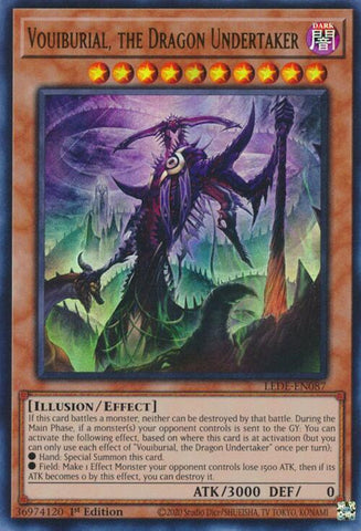 Vouiburial, the Dragon Undertaker [LEDE-EN087] Ultra Rare