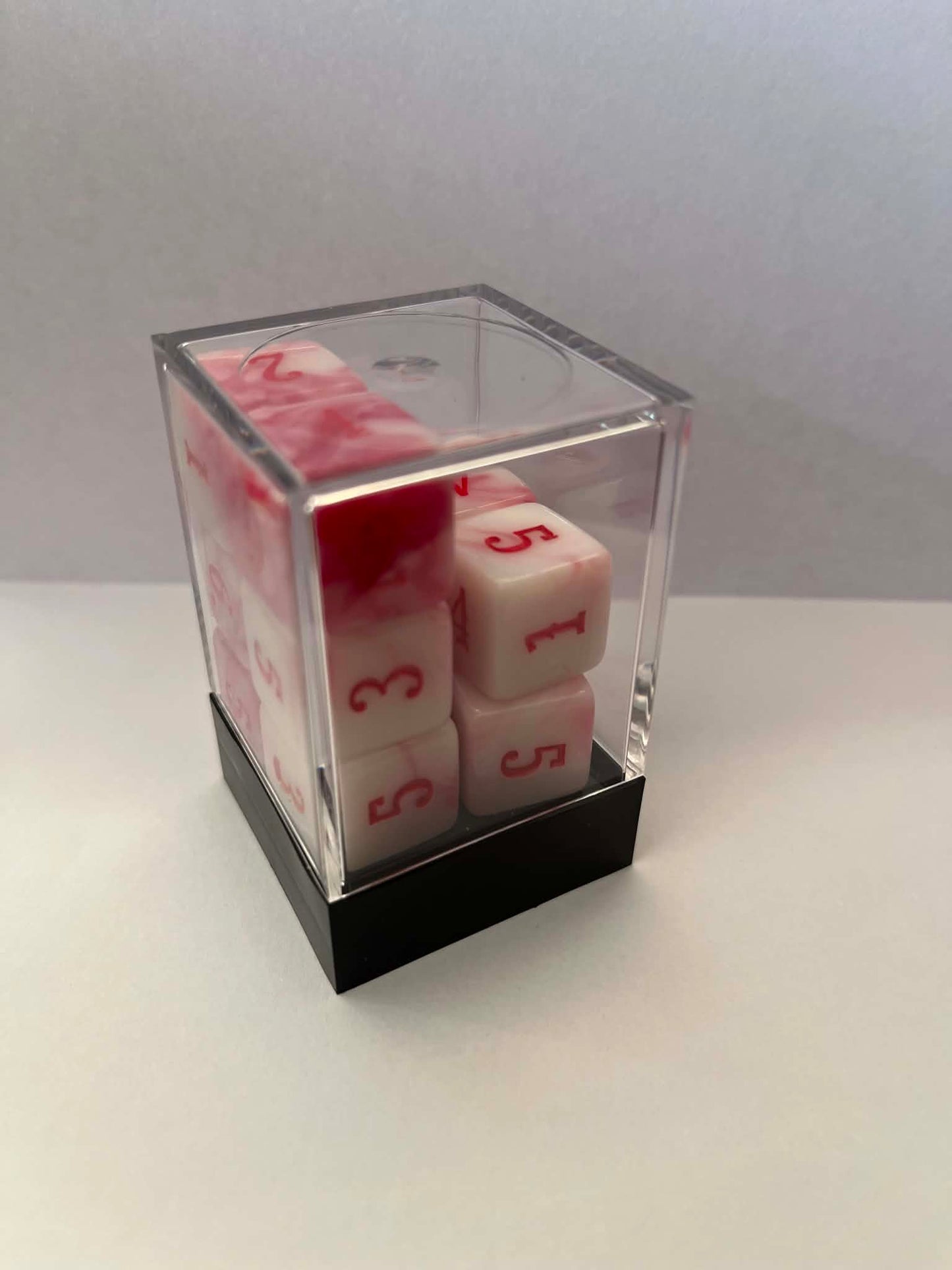 16mm Clear D6 x 10 (Mixed Colours)