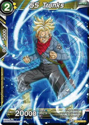 SS Trunks (BT16-082) [Realm of the Gods]