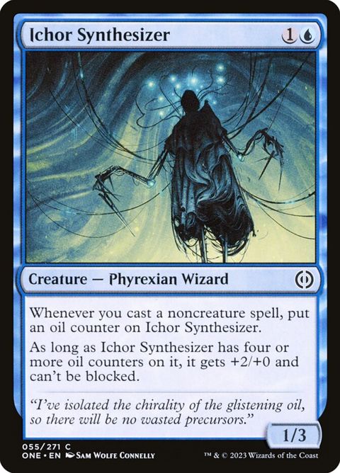 55-ichorsynthesizer