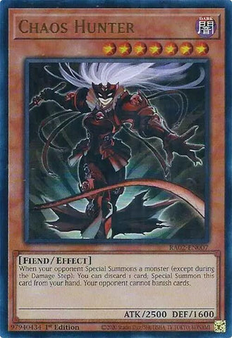 Chaos Hunter (UR) [RA02-EN007] Ultra Rare