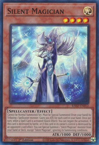 Silent Magician [RA02-EN012] Super Rare