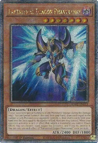 Fantastical Dragon Phantazmay (Alternate Art) (Quarter Century Secret Rare) [RA02-EN013] Quarter Century Secret Rare