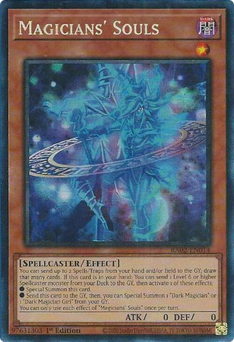 Magicians' Souls (PCR) [RA02-EN014] Prismatic Collector's Rare