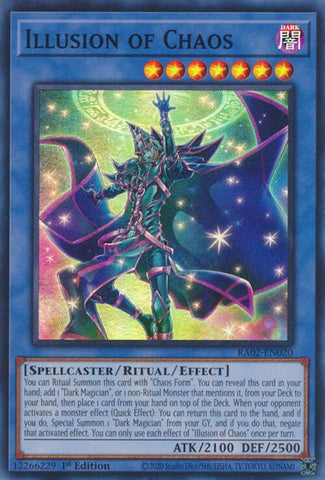 Illusion of Chaos [RA02-EN020] Super Rare