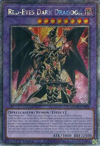 Red-Eyes Dark Dragoon (Platinum Secret Rare) [RA02-EN021] Platinum Secret Rare