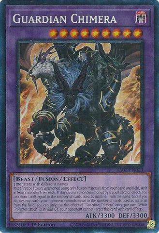 Guardian Chimera (PCR) [RA02-EN023] Prismatic Collector's Rare