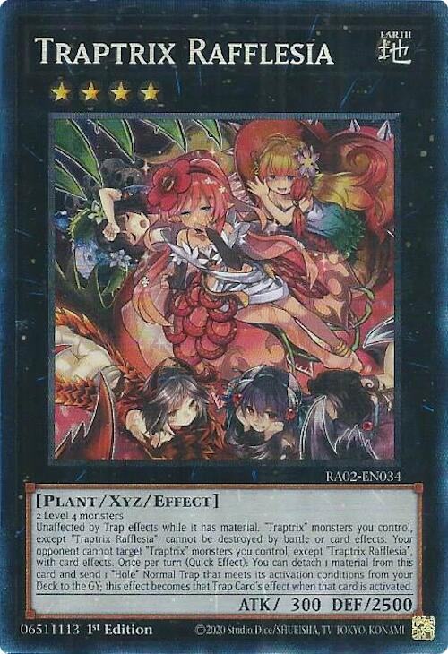 Traptrix Rafflesia (PCR) [RA02-EN034] Prismatic Collector's Rare