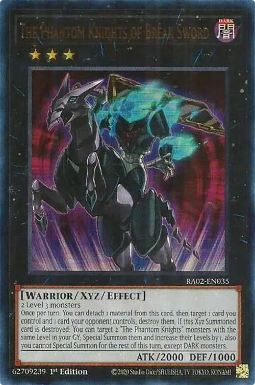 The Phantom Knights of Break Sword (UR) [RA02-EN035] Ultra Rare