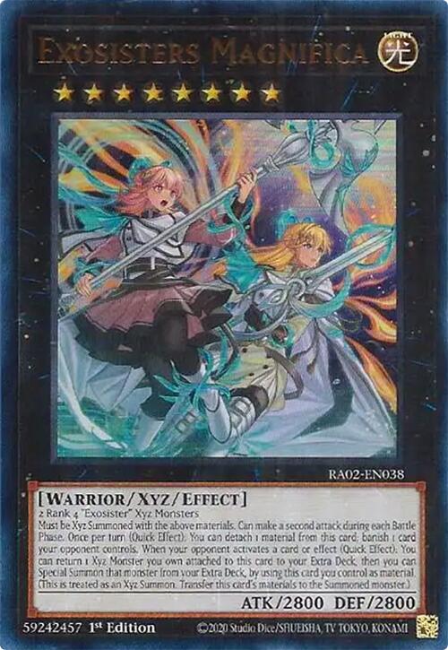 Exosisters Magnifica (UR) [RA02-EN038] Ultra Rare