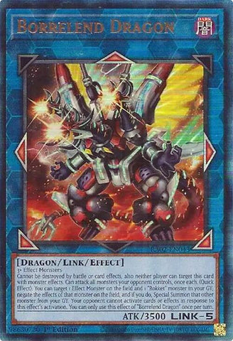 Borrelend Dragon (PUR) [RA02-EN043] Prismatic Ultimate Rare