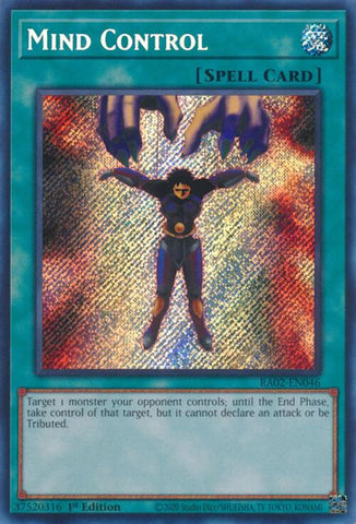 Mind Control (Secret Rare) [RA02-EN046] Secret Rare