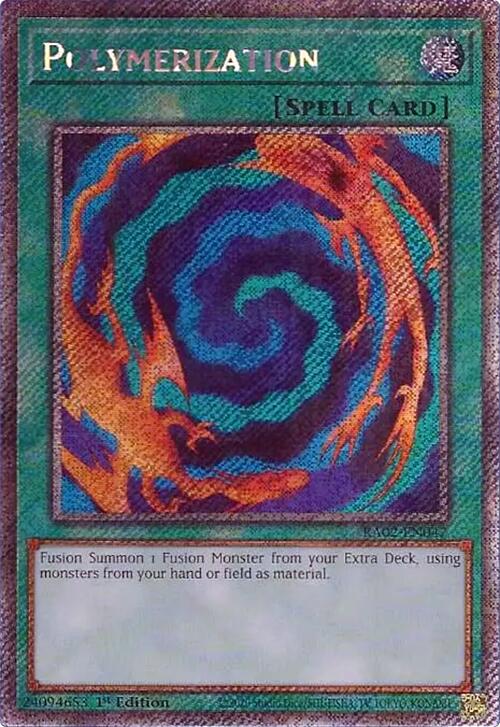 Polymerization (Platinum Secret Rare) [RA02-EN047] Platinum Secret Rare