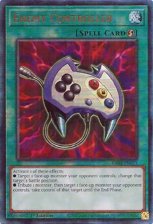 Enemy Controller (PUR) [RA02-EN051] Prismatic Ultimate Rare