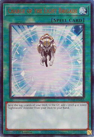 Charge of the Light Brigade (PUR) [RA02-EN055] Prismatic Ultimate Rare