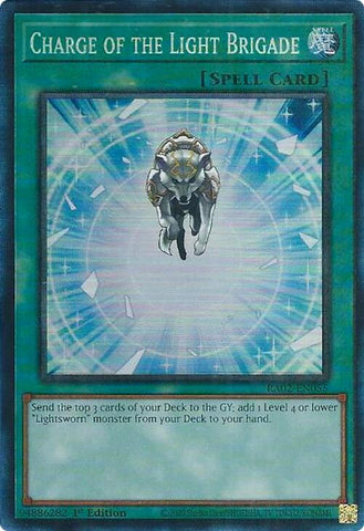 Charge of the Light Brigade (PCR) [RA02-EN055] Prismatic Collector's Rare