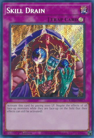 Skill Drain (Secret Rare) [RA02-EN077] Secret Rare