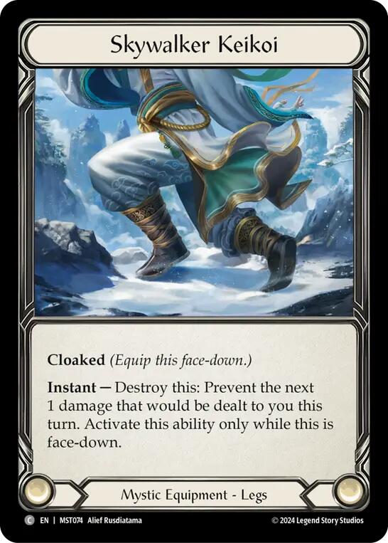 Skywalker Keikoi [MST074] (Part the Mistveil)  Cold Foil