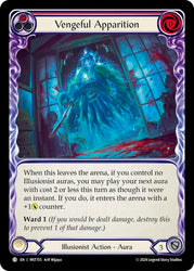 Vengeful Apparition (Red) [MST155] (Part the Mistveil)  Rainbow Foil