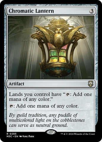 Chromatic Lantern [Modern Horizons 3 Commander]