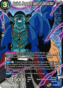 Boujack, Rampaging Agent of Destruction (Winner Stamped) (P-299_PR) [Tournament Promotion Cards]