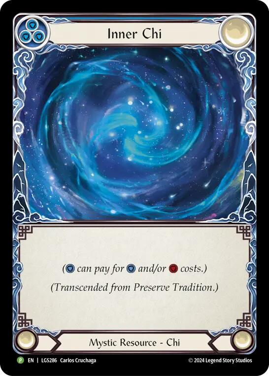 Preserve Tradition // Inner Chi [LGS286] (Promo)  Rainbow Foil