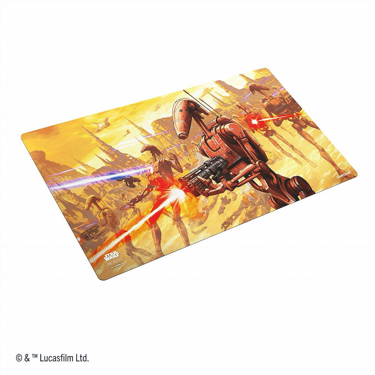 Gamegenic Star Wars: Unlimited Game Mat Battle Droids