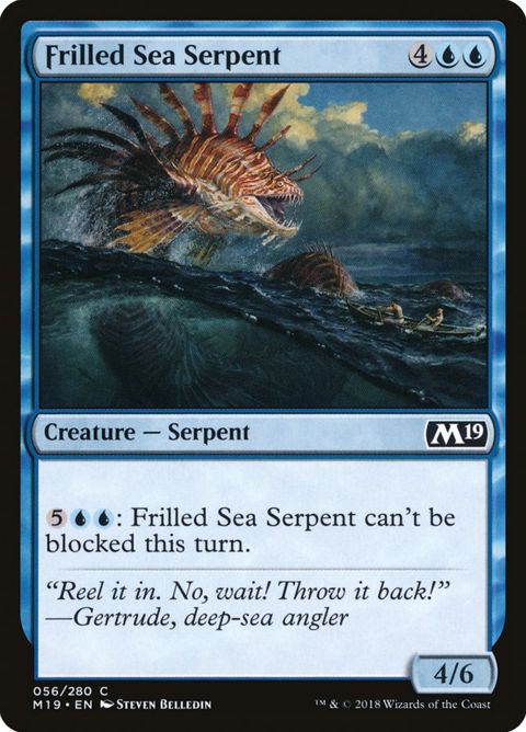 56-frilledseaserpent