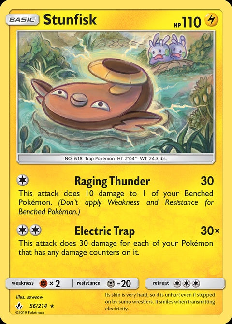 56-stunfisk