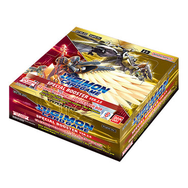 Digimon Card Game: Special Booster Box Ver.2.5 (BT19-20) (Pre-Order)