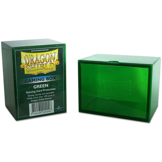 Dragon Shield - Gaming Strongbox - Green