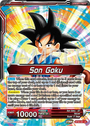 Son Goku // Son Goku & Android 18, Unexpected Tag Team (BT26-001) [Ultimate Advent]