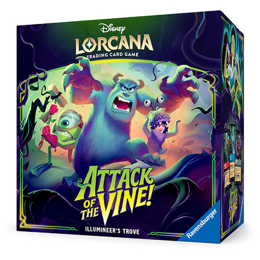 Disney Lorcana TCG - Set 13 Attack of the Vine - Illumineer's Trove (Pre-Order)