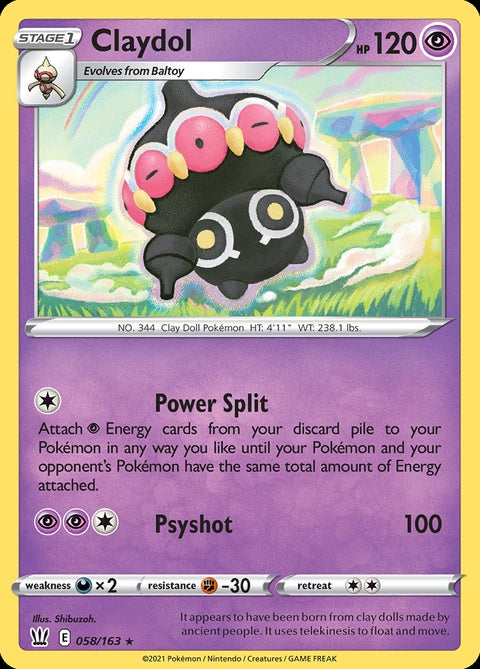 58-claydol