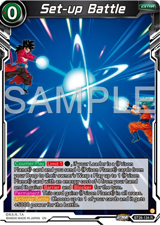 Set-up Battle (BT26-134) [Ultimate Advent]