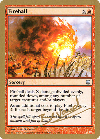 Fireball (Manuel Bevand) [World Championship Decks 2004]