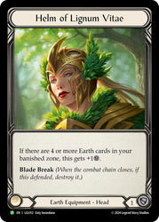 Helm of Lignum Vitae - LGS312 [LGS312] (Promo)  Rainbow Foil