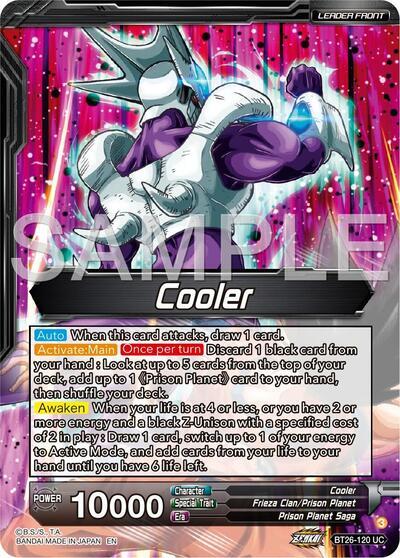 Cool // Golden Cooler, Dimension-Transcending Growth (BT26-120) [Ultimate Advent Prerelease Promos]