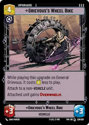 Grievous's Wheel Bike (236/257) [Twilight of the Republic]