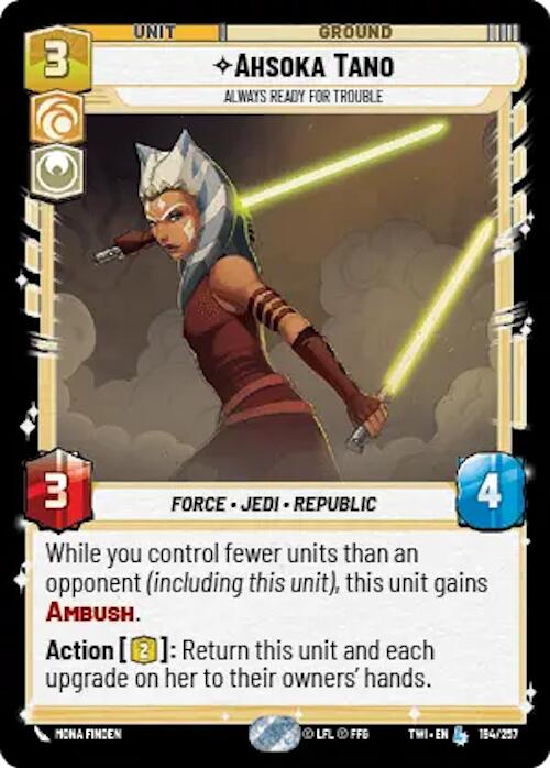 Ahsoka Tano - Always Ready For Trouble (194/257) [Twilight of the Republic]