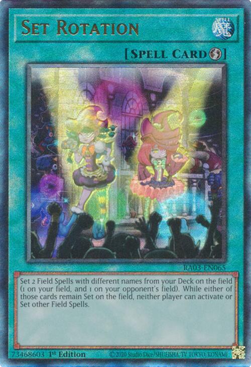 Set Rotation (UTR) [RA03-EN065] Prismatic Ultimate Rare