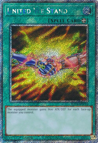 United We Stand (Platinum Secret Rare) [RA03-EN112] Platinum Secret Rare