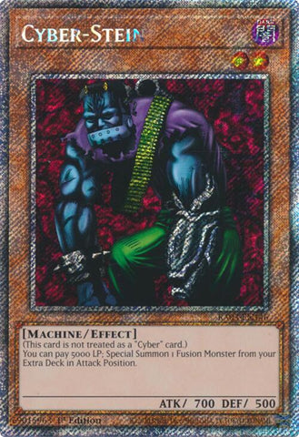 Cyber-Stein (Platinum Secret Rare) [RA03-EN146] Platinum Secret Rare