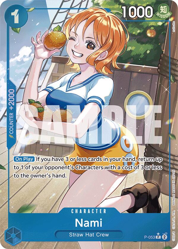 Nami (Full Art) [Premium Booster]